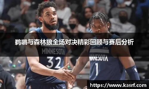 鹈鹕与森林狼全场对决精彩回顾与赛后分析